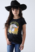 T-SHIRT INFANTIL FEMININO - RED HORSE - REF607 - AZUL NOITE na internet