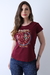 T-SHIRT FEMININA RED HORSE - REF123