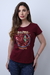 T-SHIRT FEMININA RED HORSE - REF123 na internet