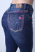 CALÇA JEANS FEMININA BORDADA - RED HORSE - REF2003 - Raízes do campo