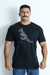 CAMISETA MASCULINA ESTAMPADA CARDEAL - PRETO - REF04 - comprar online