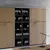 Biblioteca Melamina Alta - comprar online