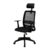 Silla Ergonómica Profesional MINT Negra con cabezal - comprar online