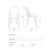 Silla Residencial Nina Wood - tienda online