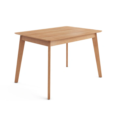 Mesa Hedda Extensible Madera Eucaliptus - Pergamino