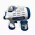 Pistola de Bolhas de Sabão Automático Espacial com Astronaut - comprar online