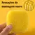 Escova para Banho com Dispensador de Shampoo Pet - Achados Exclusivos