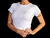 Remera Ribb Midi Blanca (M)