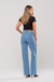 CALÇA JEANS WIDE JULIANA - comprar online