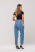 CALÇA JEANS MOM RAFAELA - comprar online