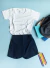 Pollera Pantalón - tienda online