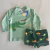 Conjunto Cocodrilo Verde - tienda online