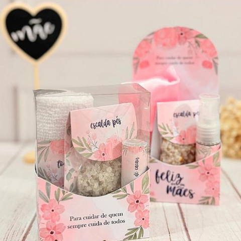 KIT CUIDE - SE - DIA DAS MÃES