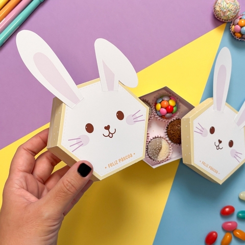 CAIXA SEXTAVADA - PÁSCOA