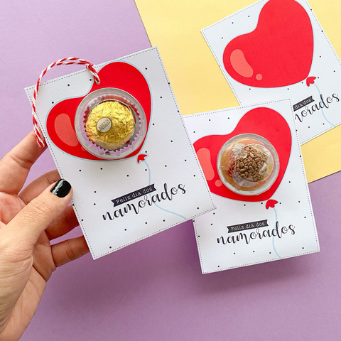 PORTA BLISTER - DIA DOS NAMORADOS