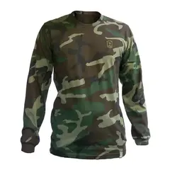 Remera camuflada M/L Suri
