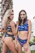 Conjunto Top Algodón y Lycra con colaless, estampado, Lody - Art. 5331 - Alquimia Lunar