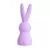 Estimulador de Clitóris Recarregável Magic Rabbit 3 em 1 - Lilás por Ingrid Guimarães - Mh Lust - Acessórios e Saúde Íntima Feminina