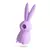 Imagem do Estimulador de Clitóris Recarregável Magic Rabbit 3 em 1 - Lilás por Ingrid Guimarães