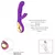 Vibrador Ponto G com Estimulador de Clitóris - Um Toque de Sofisticação e Prazer! - comprar online
