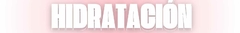 Banner de la categoría Hidratación