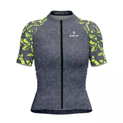JERSEY CORTO POWER BLOOM - MUJER - GRIS - comprar online