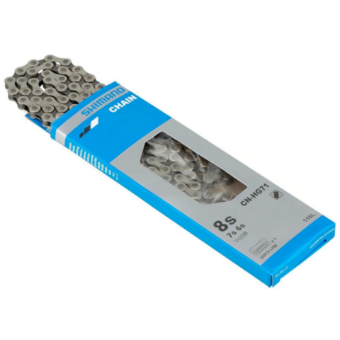 CADENA SHIMANO, CN-HG71, 6/7/8 VELOCIDADES,