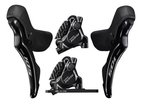 SET DE FRENO DELANTERO-TRASERO, 105 - comprar online