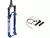 HORQUILLA ROCKSHOX SID SL ULTIMATE 29 DEBONAIR 110 15 BOOST TAPERED 3P C/REMOTE A