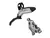 FRENO A DISCO HIDRÁULICO PAR MTB SRAM MOTIVE ULTIMATE STEALTH (TRA/DER 2000MM/ 4-PISTON DEL/IZQ 950MM) - comprar online