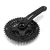 PLATO PALANCA SHIMANO - FC-TY301, TRASERO 6/7/8 VELOCIDADES, 175MM, 42-34-24T CON CUBRE CADENA, SIN TORNILLOS, NEGRO - comprar online