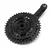 PLATO PALANCA SHIMANO - FC-TY301, TRASERO 6/7/8 VELOCIDADES, 175MM, 42-34-24T CON CUBRE CADENA, SIN TORNILLOS, NEGRO en internet