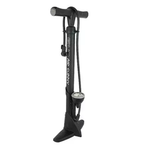 INFLADOR PIE DE PVC C/MANOMETRO REFORZADO GIYO - comprar online