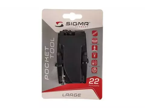LLAVES MULTIFUNCION POCKET 22 FUNCIONES GRANDE SIGMA