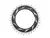 PLATO MTB SRAM T-TYPE XX SL EAGLE POWER METER TM 12V AL 0MM OS BLACK/SILVER 36T