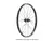 Imagen de RUEDA ZIPP PAR MTB 1ZERO HITOP S CARB TUBELES (DEL 15X110MM /TRAS XD 11/12V 29 12X148MM) BOOST DISC