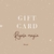 GIFT CARD - regala magia
