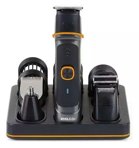 Corta Barba Afeitadora Grooming Kit 5 En 1 - Philco