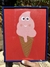 Cuadro helado - (marco azul) - comprar online