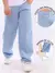Calça balao baggy Jeans Boca Larga pants cân Sk8 Estilosa Moda Masculina Dazzling 100 % Algodão- Estilo Mandrake dazzling - comprar online