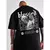 Camiseta Oversized Streetwear Unissex Blessed