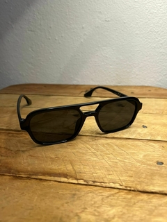 Óculos de sol EURO ( LISO BLACK) - loja online