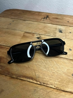 Óculos de sol EURO ( LISO BLACK) - comprar online