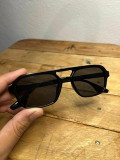 Óculos de sol EURO ( LISO BLACK) na internet