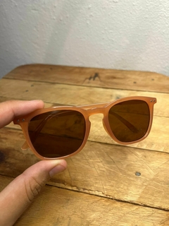 Óculos de sol GENEBRA (LISO LARANJA) - comprar online