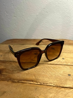 Óculos de sol CAMILA (LISO MARRON)