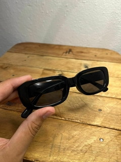 Óculos de sol RETRO (LISO PRETO) - loja online