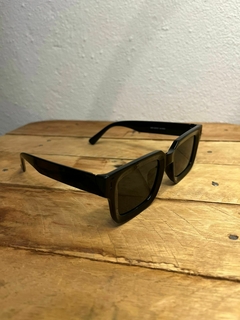 Óculos de sol HARVEY (LISO BLACK) - Glezz