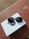 Óculos de sol HEXAGONAL DETROIT (LISO BLACK) - comprar online