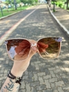 Óculos de sol CAMILA (LISO GOLD) - comprar online